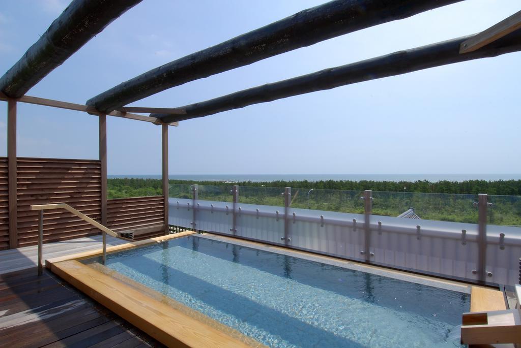 Spa&Resort Kujukuri Taiyou-no-sato Chosi Bagian luar foto
